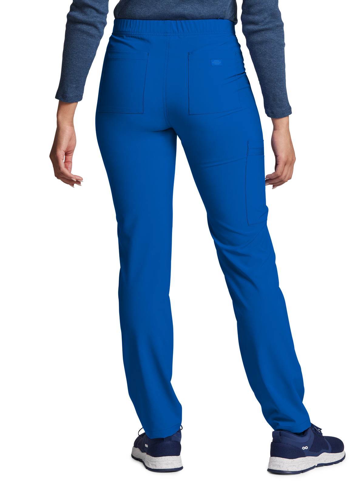 Dickies Medical - EDS Essentials - Unisex 5-Pocket Natural Rise Tapered Leg Pant 18