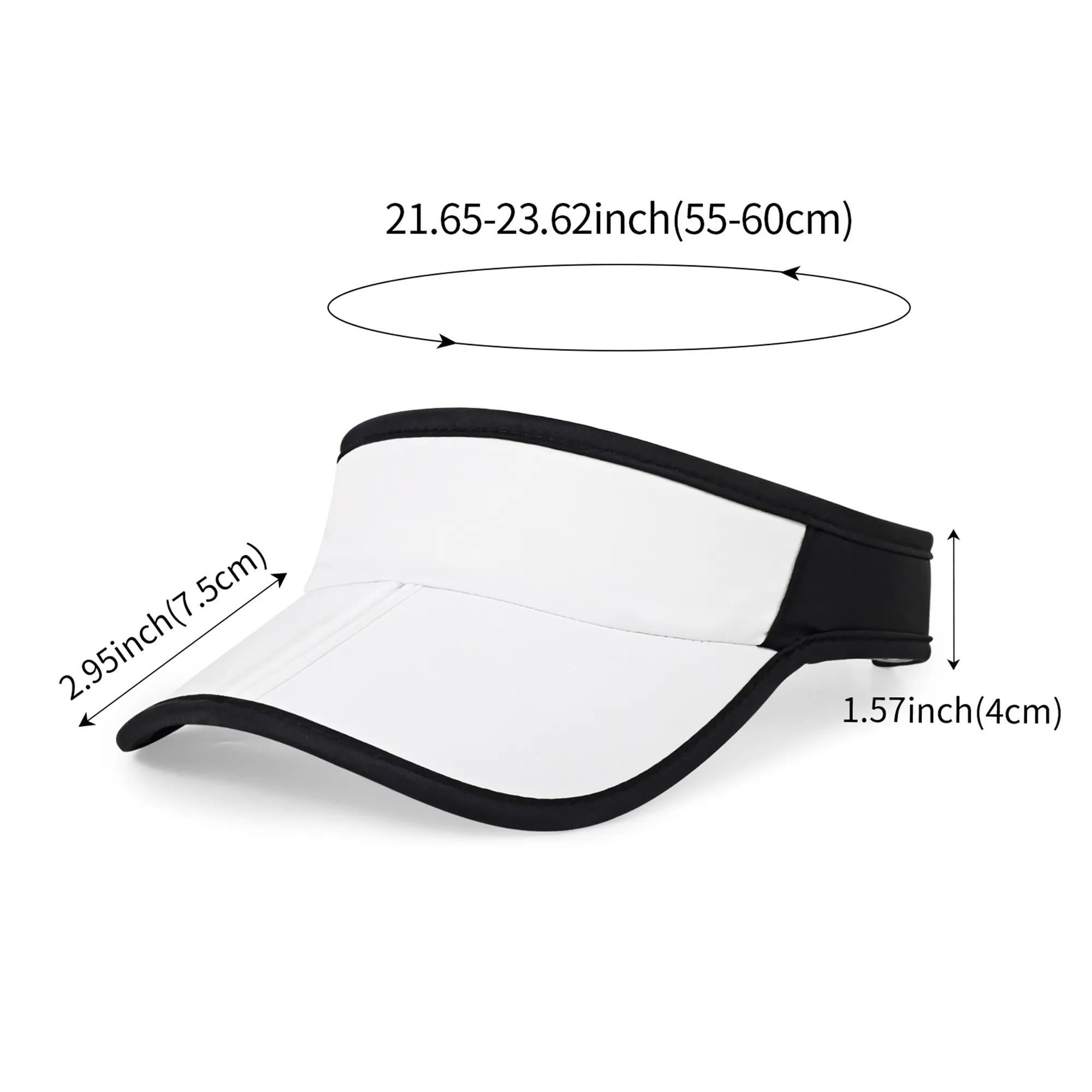 Customized Outdoor Sports Quick Drying Sun Folding Hat 2