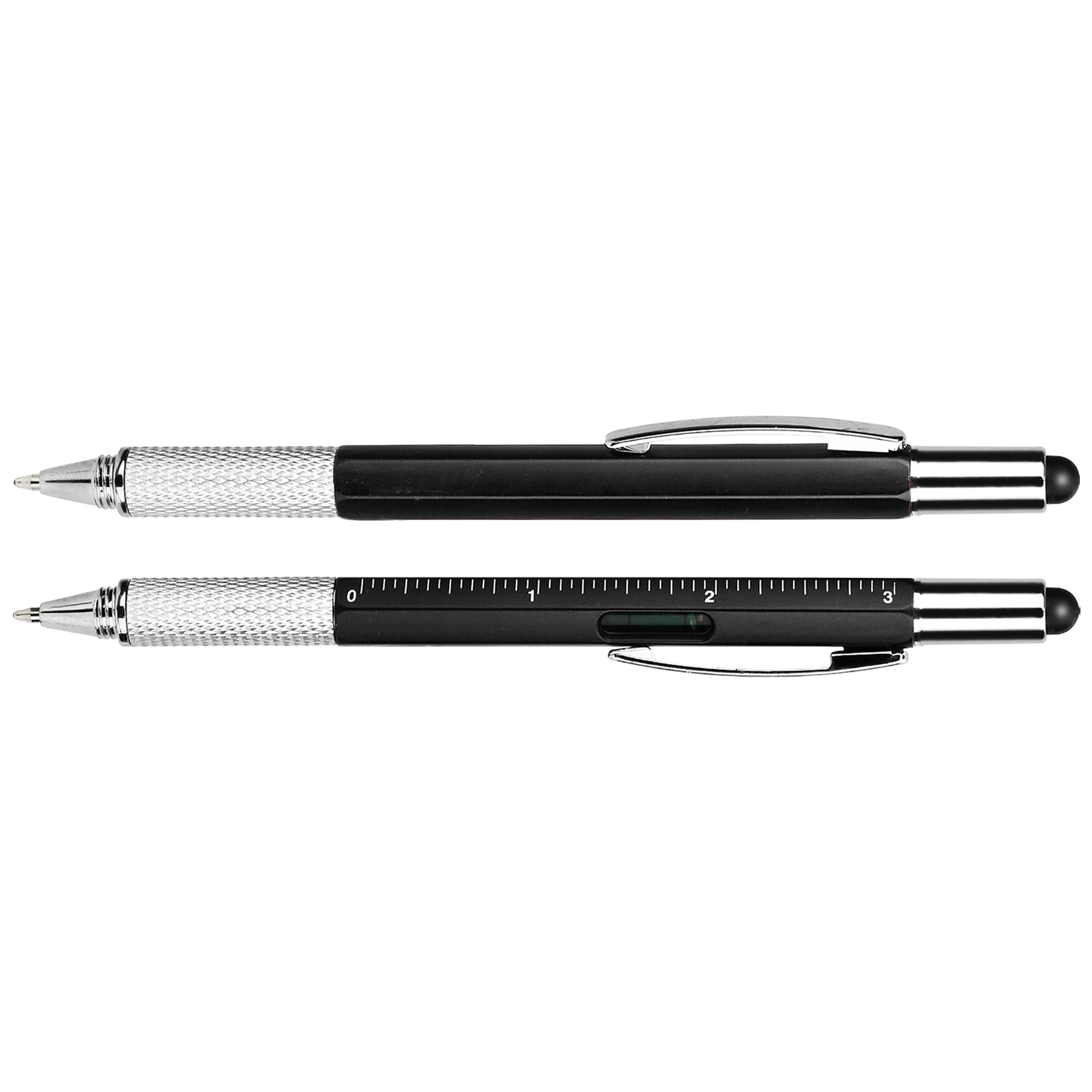 6-In-1 Multi Function Tool Pen With Stylus 9