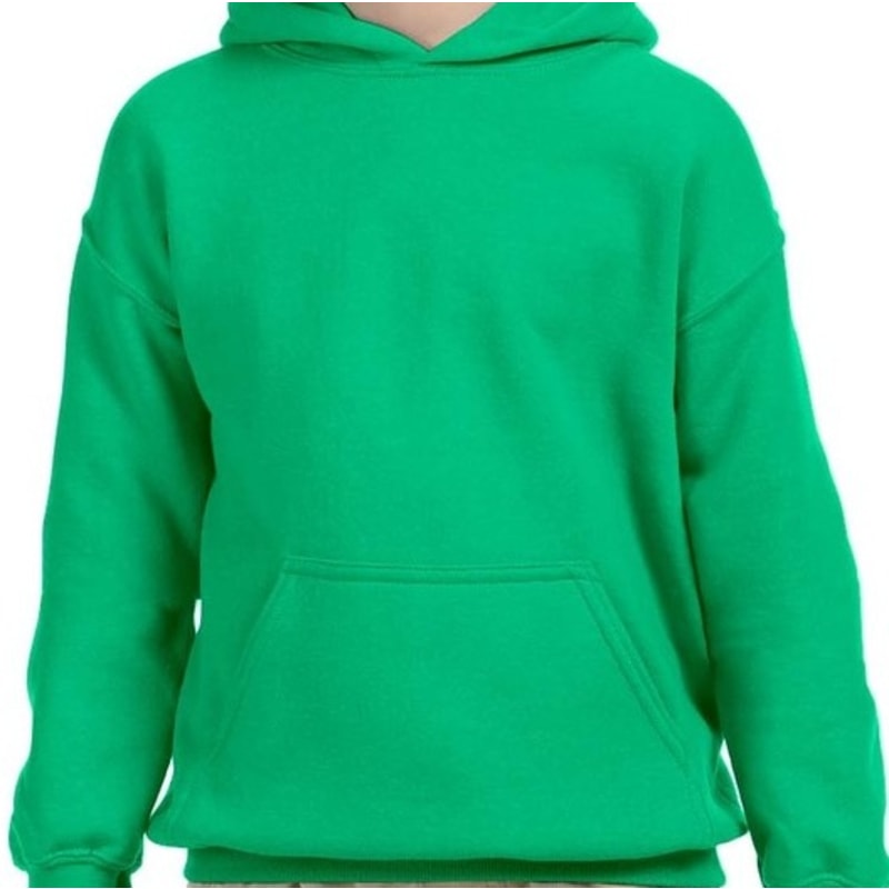 Gildan Heavy Blend™ Youth 8 Oz., 50/50 Hood 27