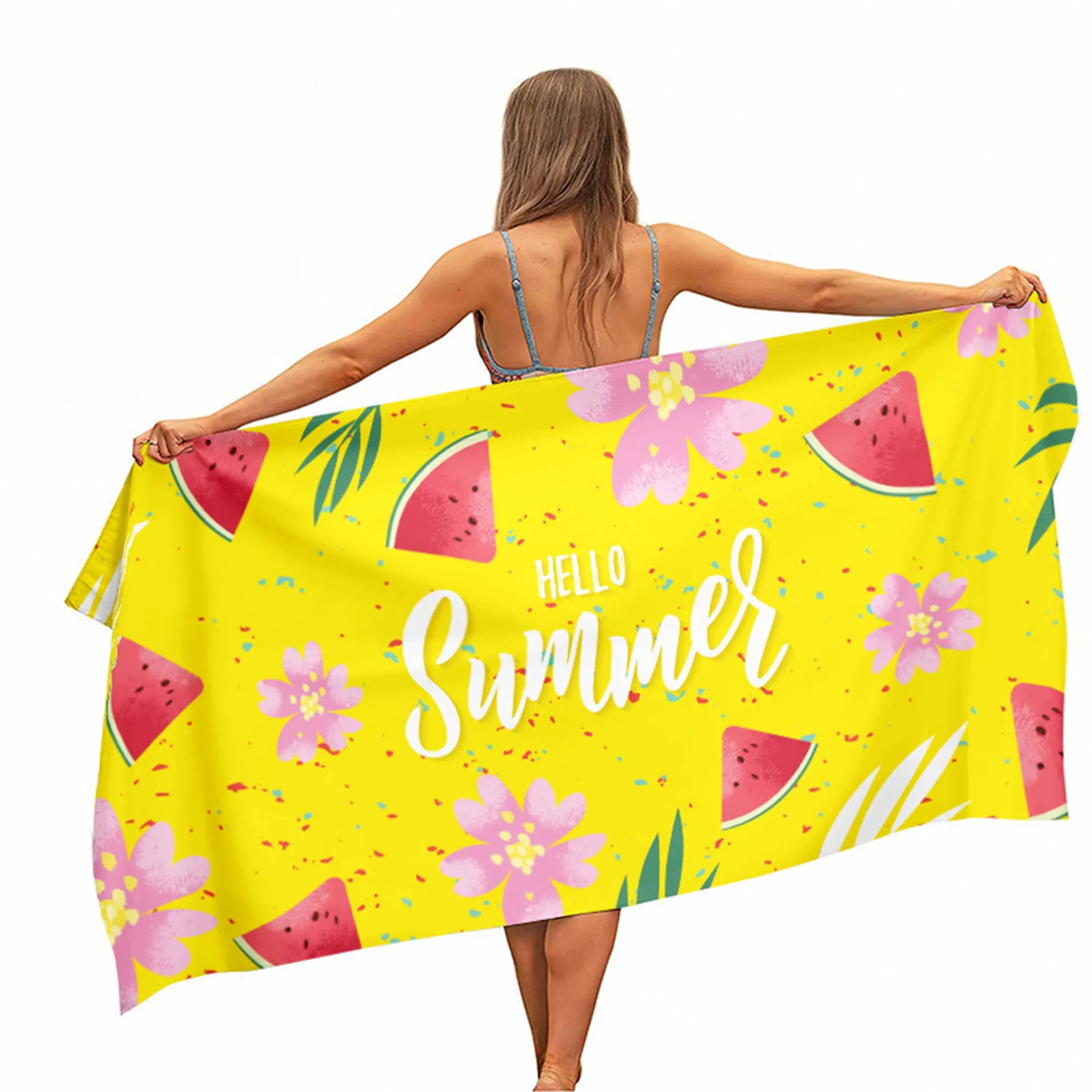 Full Color Printed Microfiber Summer Beach Sport Towel 22