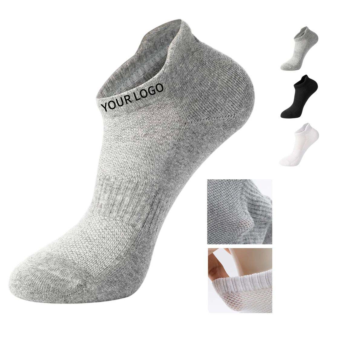 Lightweight Sports Socks with Color Block Design 4