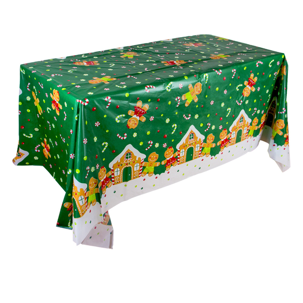 220x130CM Halloween Christmas Table Cloth 2