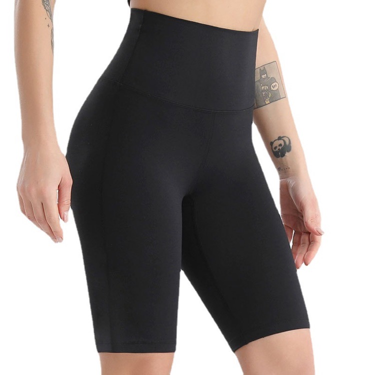 High Waist Biker Shorts Yoga 1