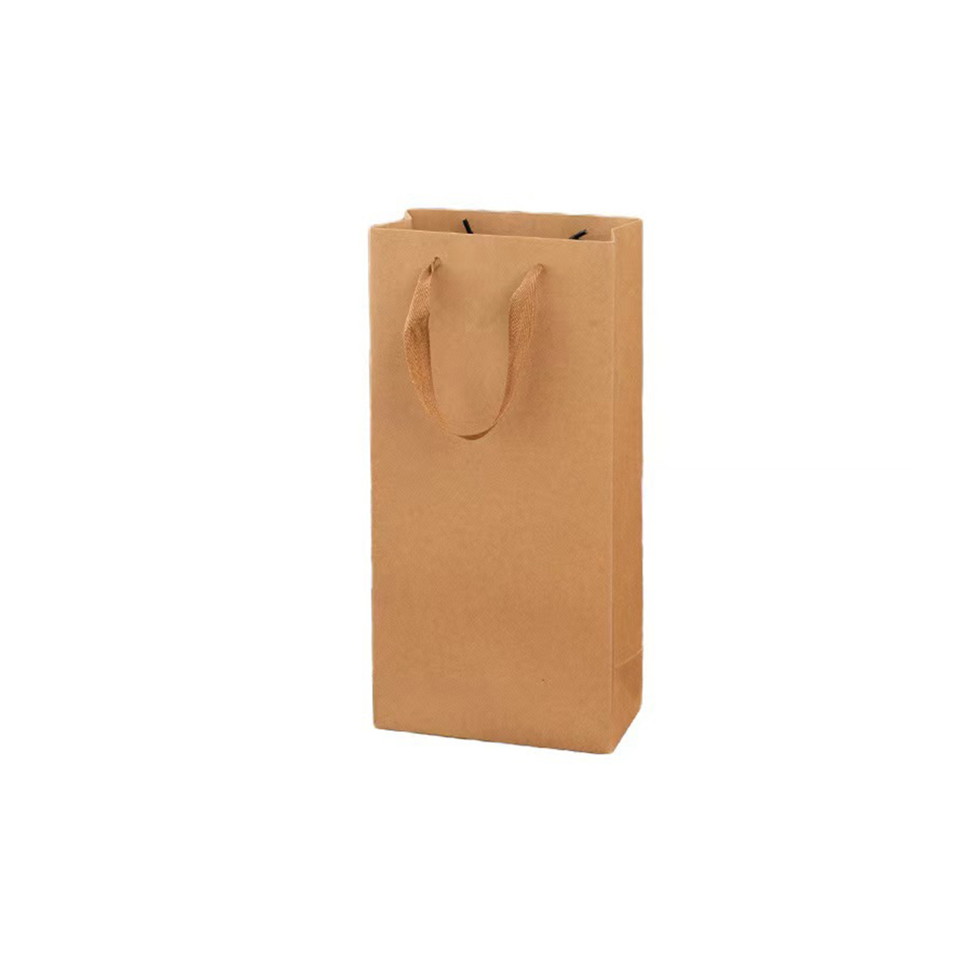Wine Single Bottle Paper Tote Bag 1