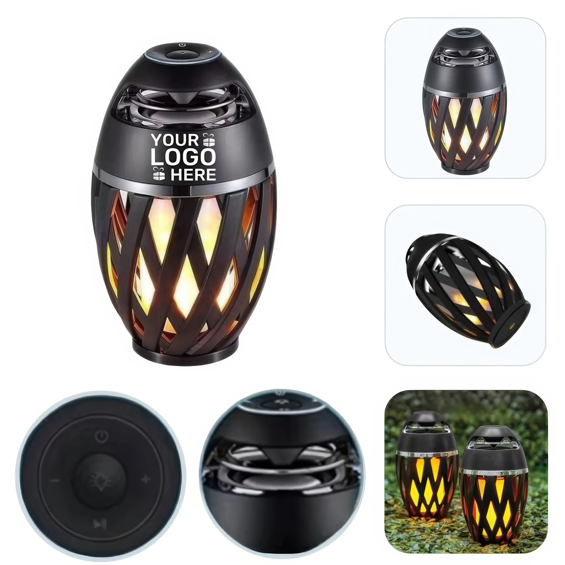Canpfire Lantern Wireless Speaker 2