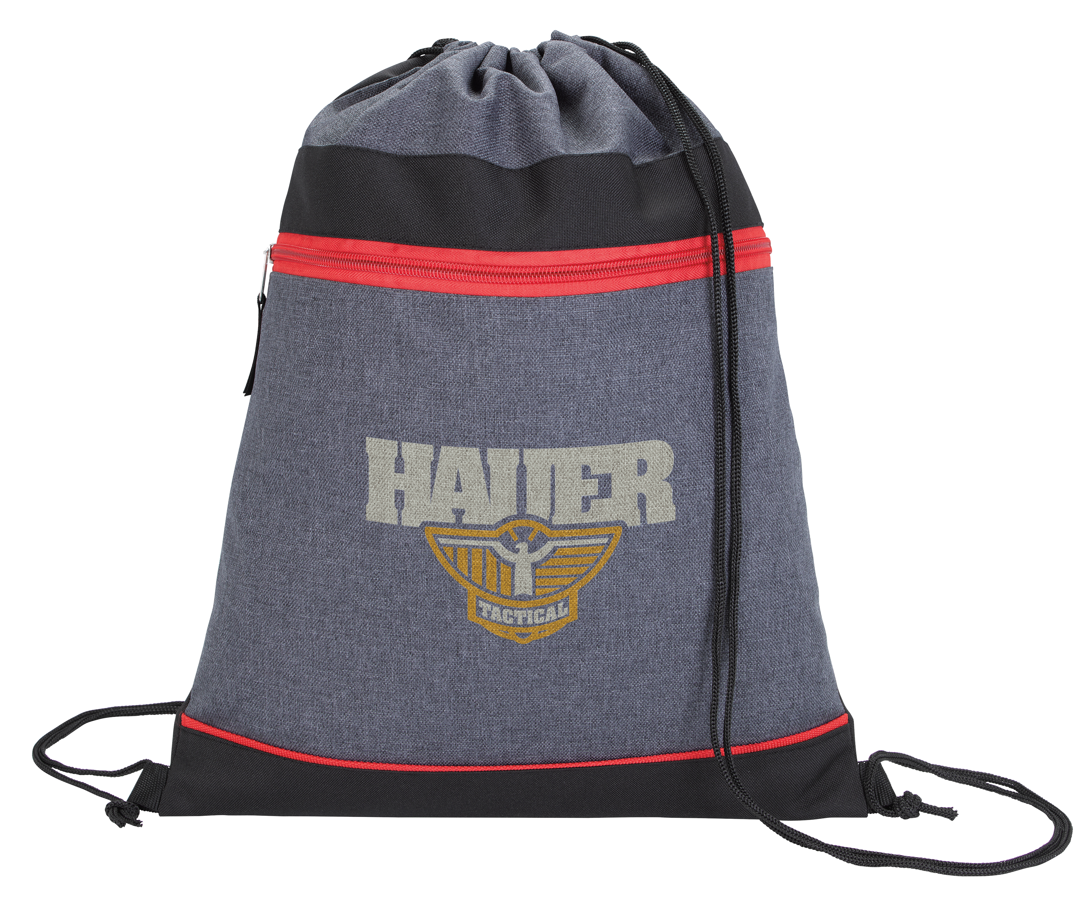 Good Value™ RPET Two-Tone Drawstring Backpack 8
