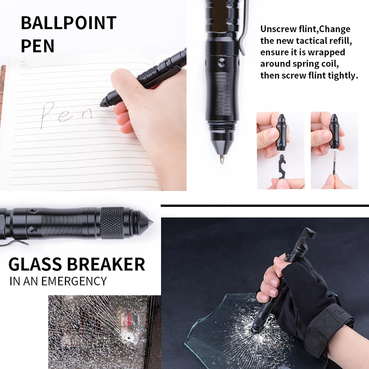 11 In 1 Multitool Tactical Pen 5
