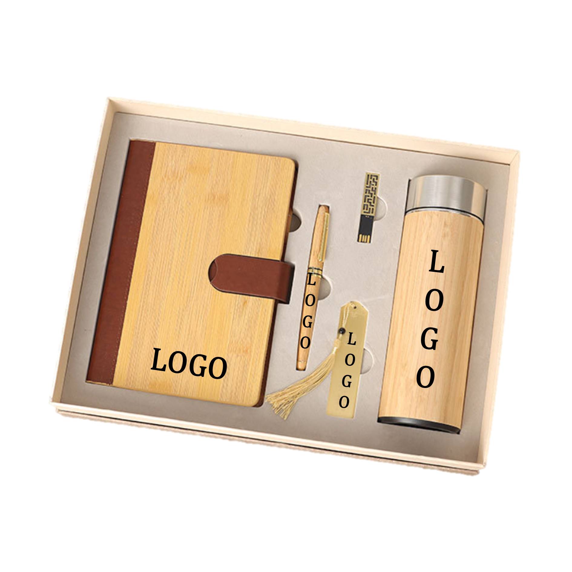 5 Pieces Journal Business Gift Set 2
