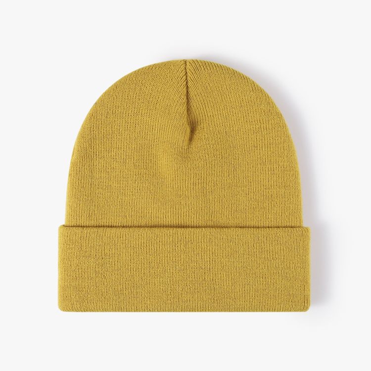 Knit Cuffed Beanie 5