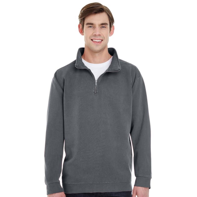 Comfort Colors Adult Quarter-Zip Sweatshirt 4