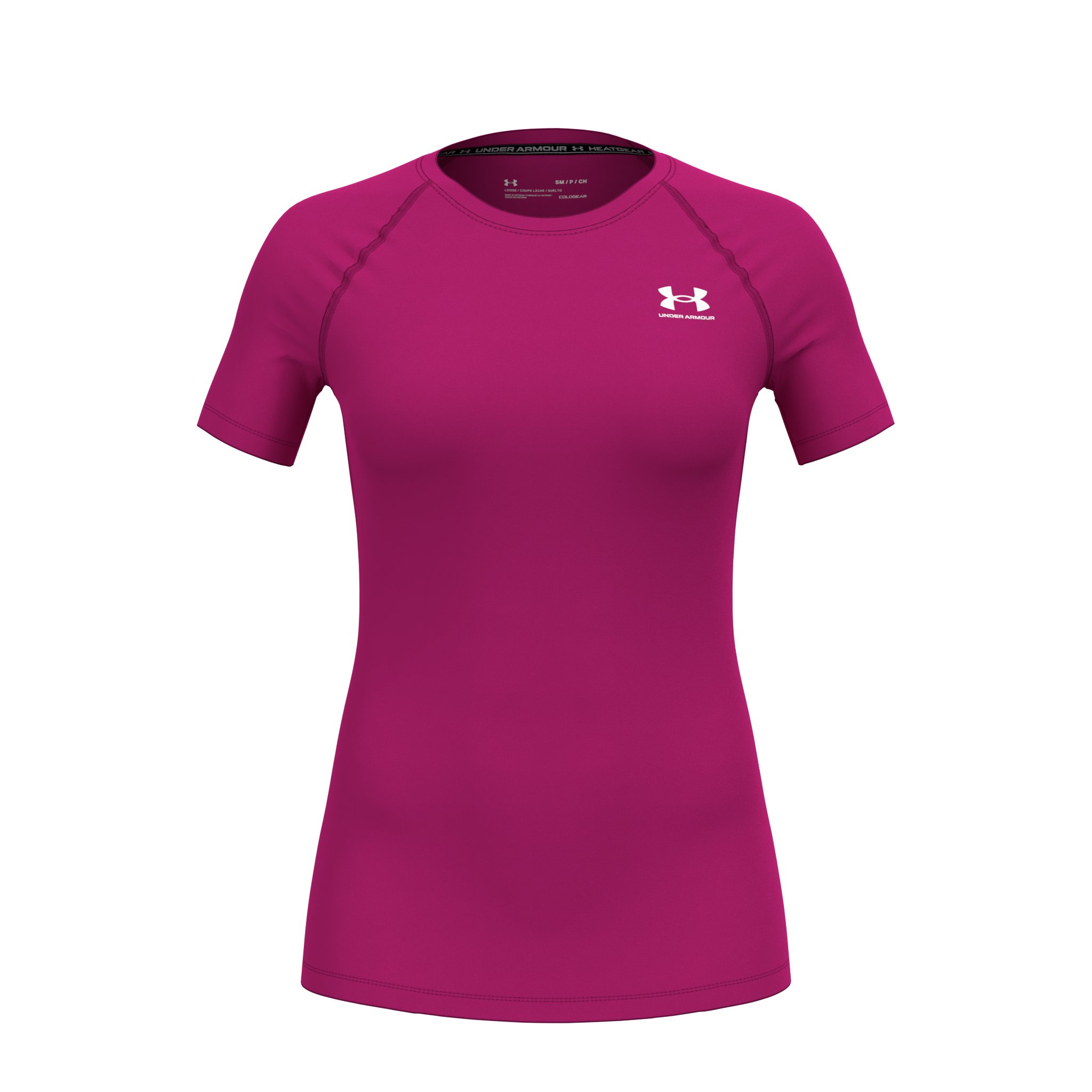 HeatGear Women's Compression Short Sleeve 2