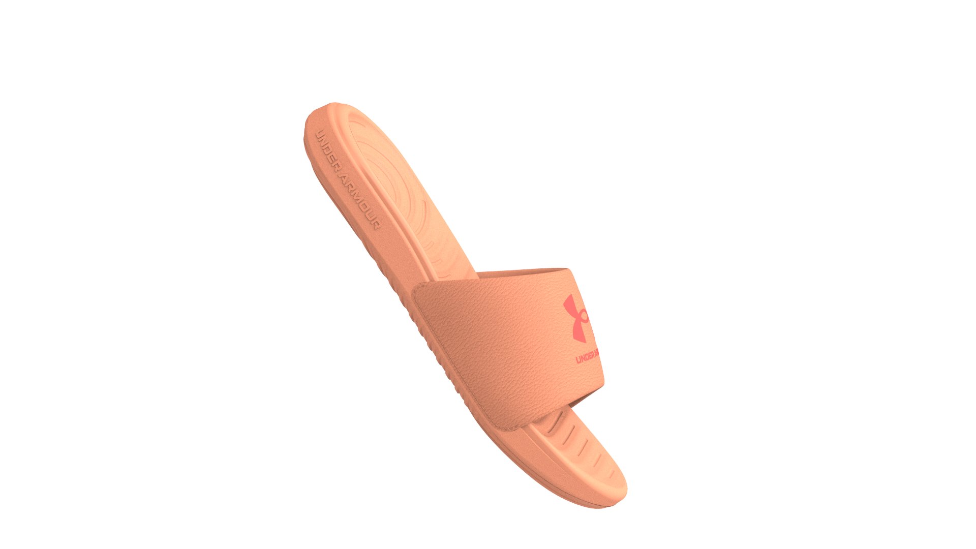 UA Ansa Fixed Women's Slides 3
