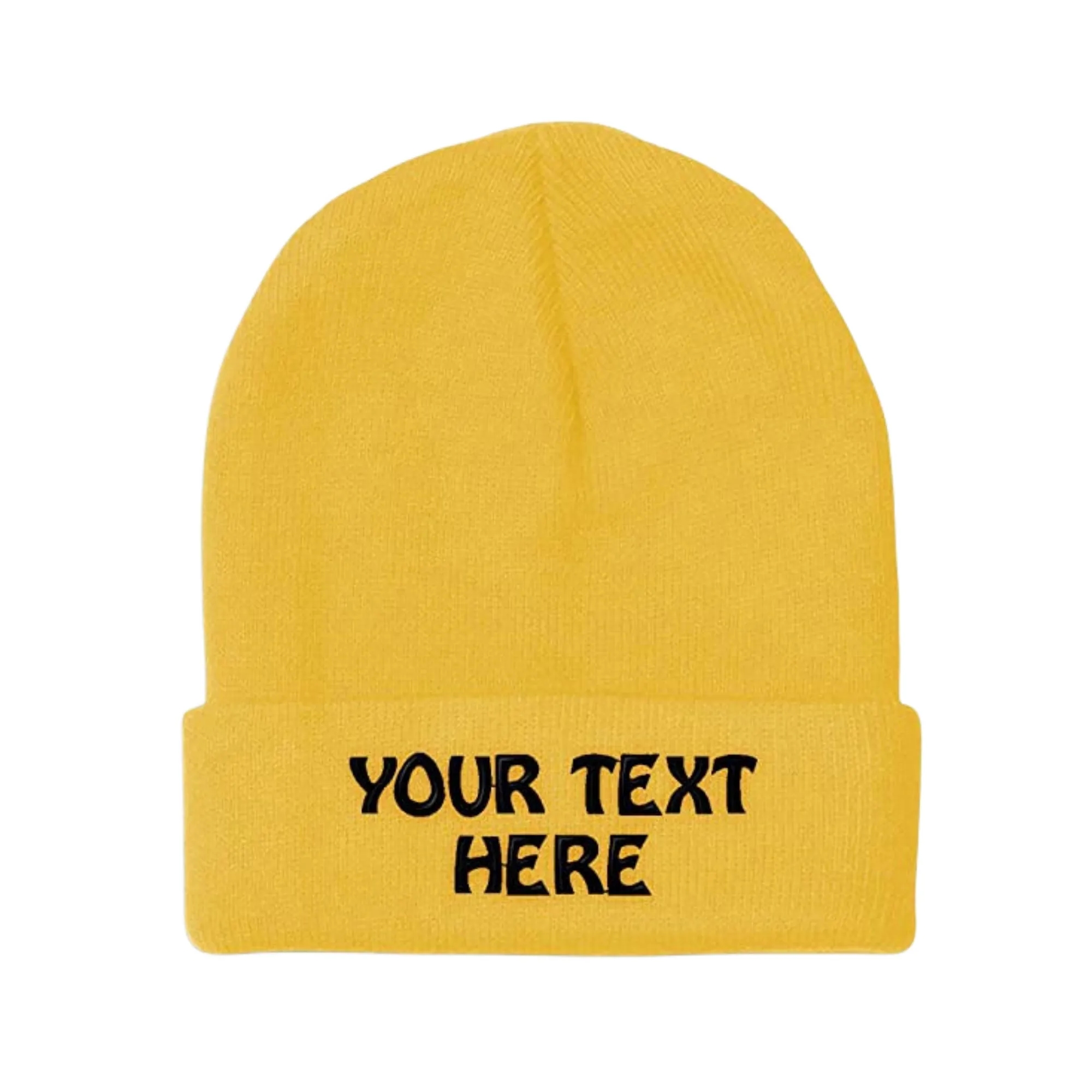Knit Beanie Caps Stay Active In The Cold 5