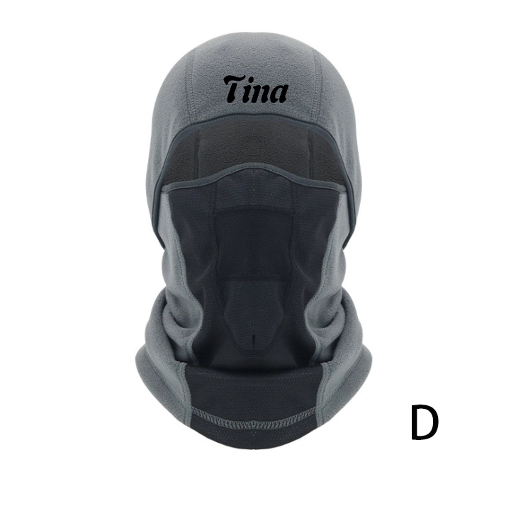 Winter windproof and warm riding head mask 6