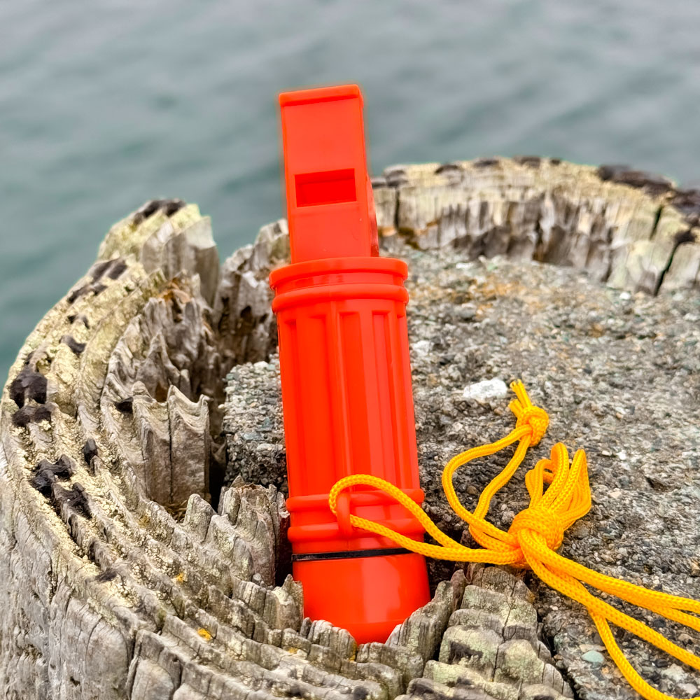 Orange Survival Tube 3