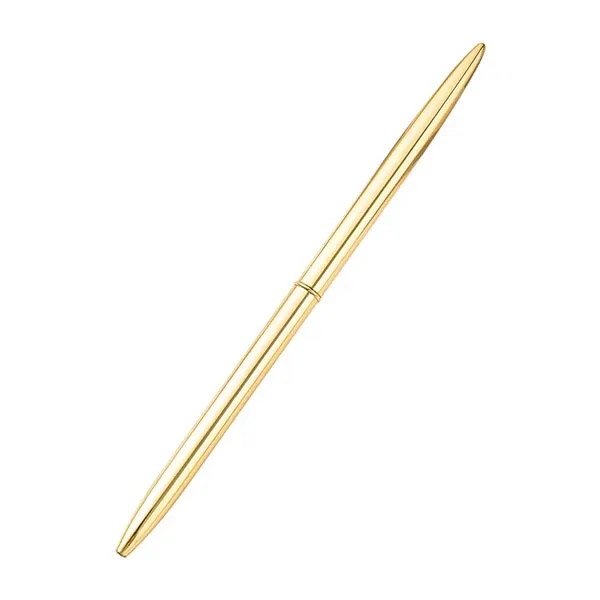 Promotional Slim Metal Twist Ballpoint Pen 7