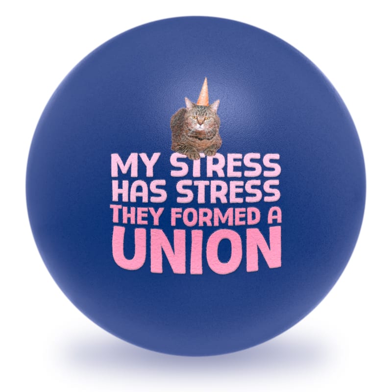 Custom 2.75" Round Stress Ball 45