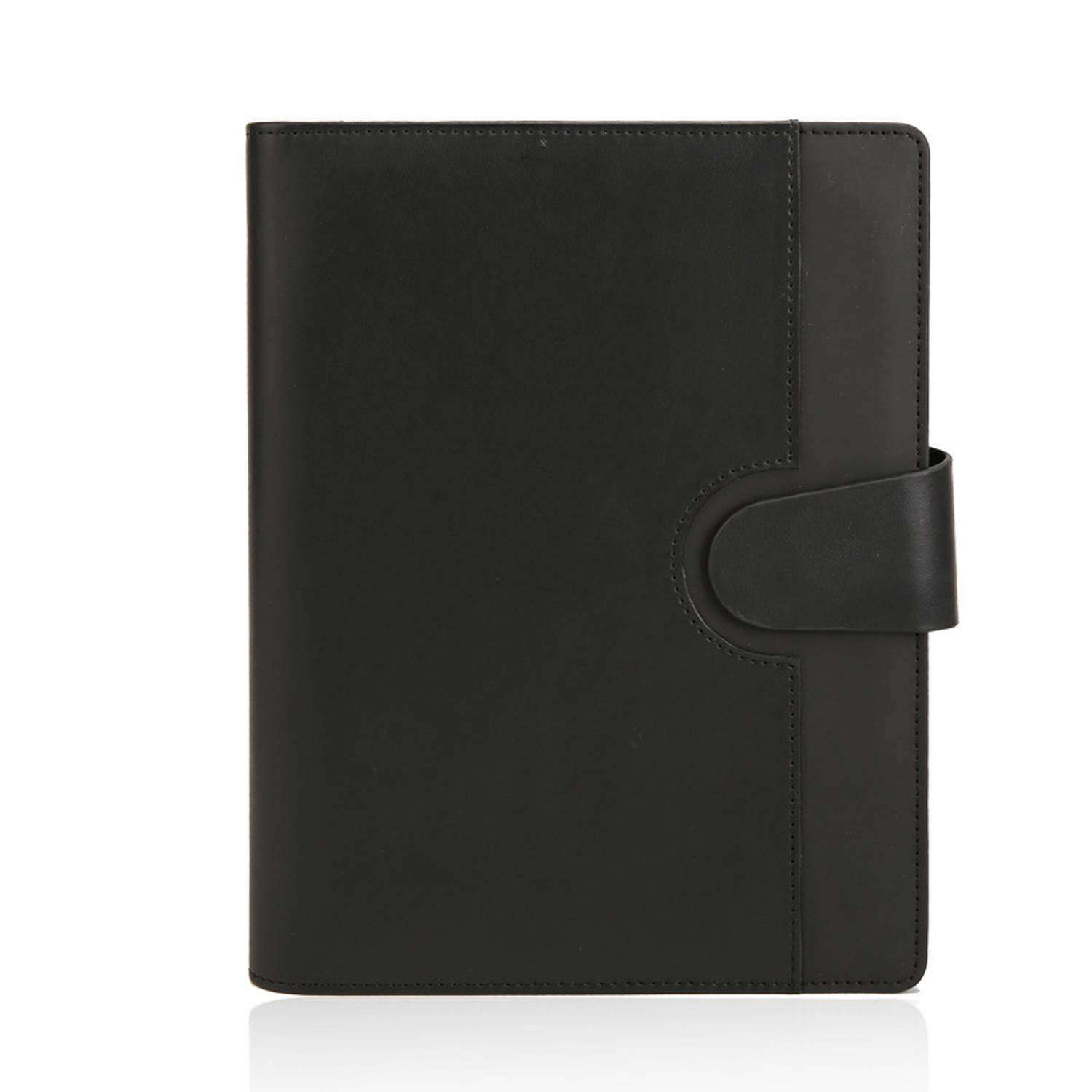 Soft PU Leather Loose-Leaf Notebook 7