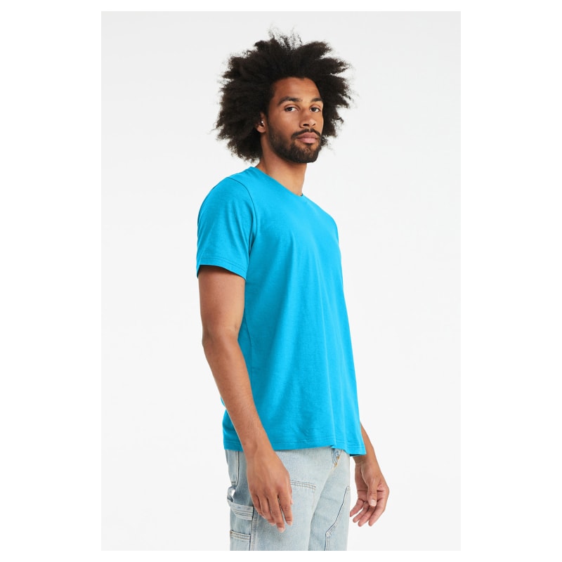 Bella + Canvas Unisex Heather CVC T-Shirt 21