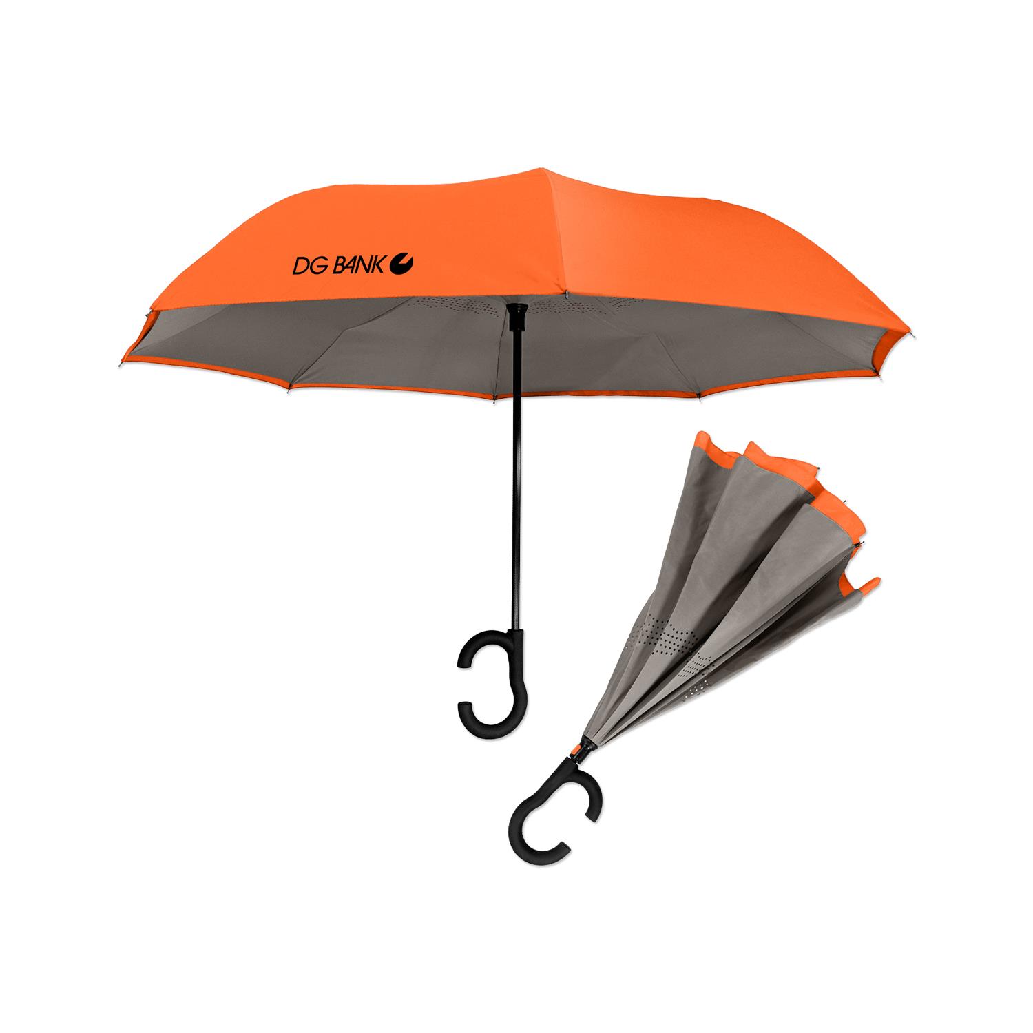 Dual-Tone Inverted Umbrella 2