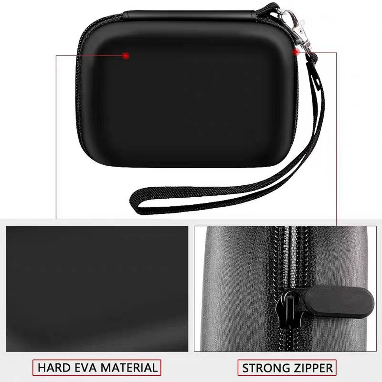 EVA CCD Digital Camera Protective Bag 7