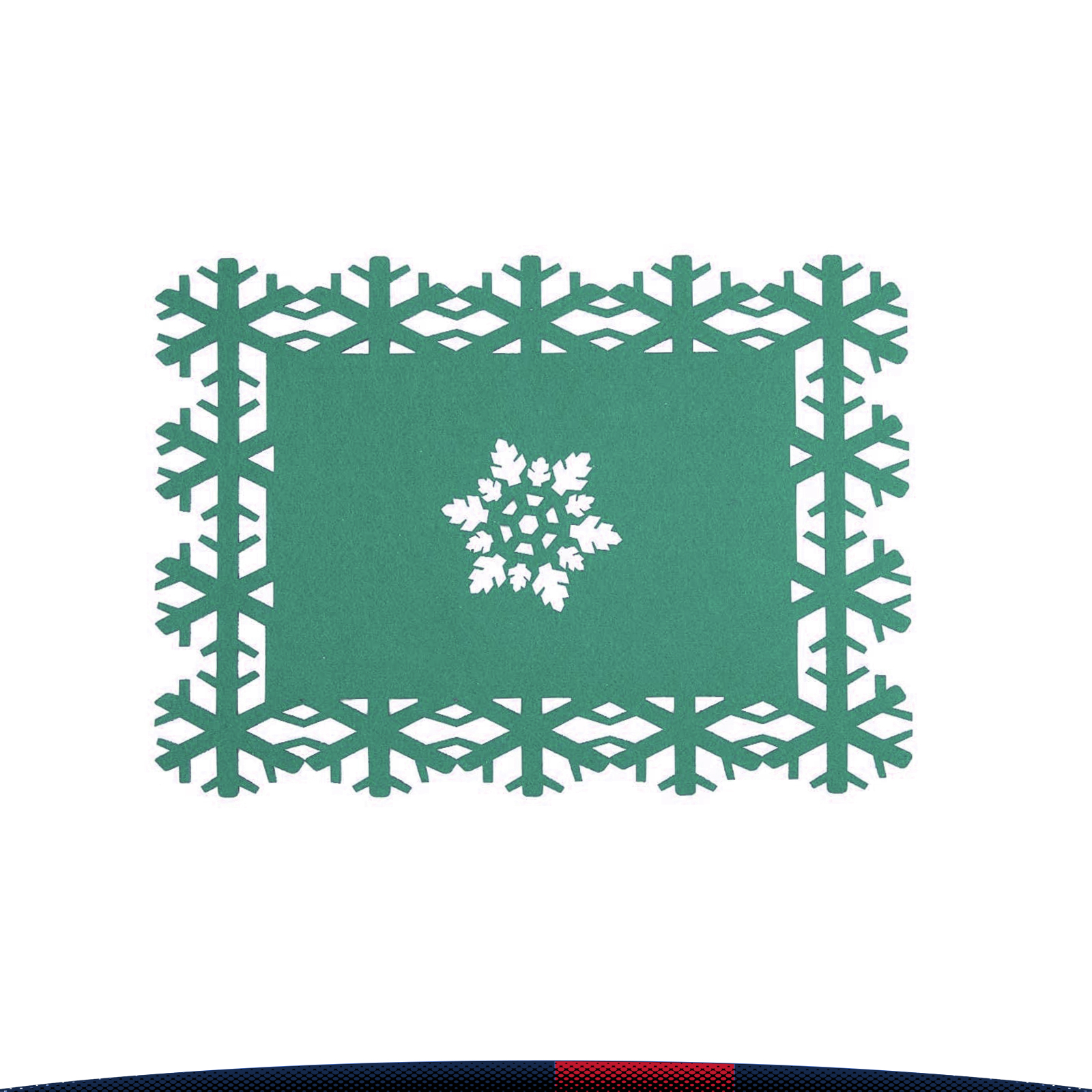 Christmas Table Mat 4