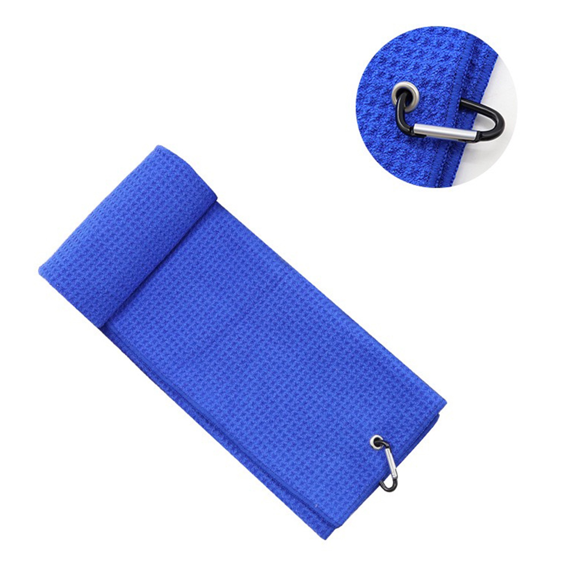 Golf Microfiber Waffle Sports Towel 12