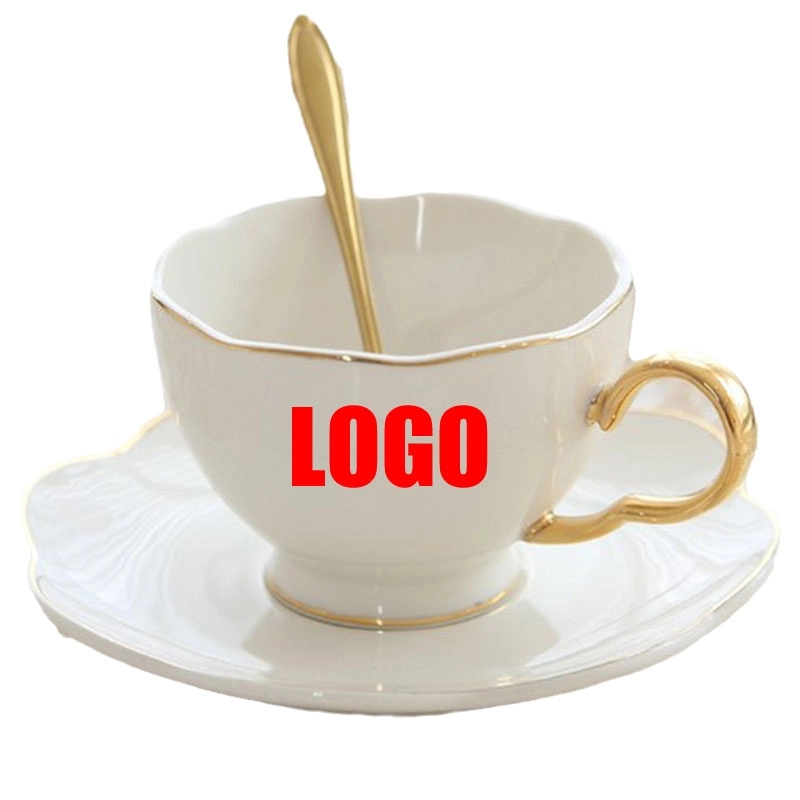 Custom 8 oz Coffee Mug Tea Cups Set 2