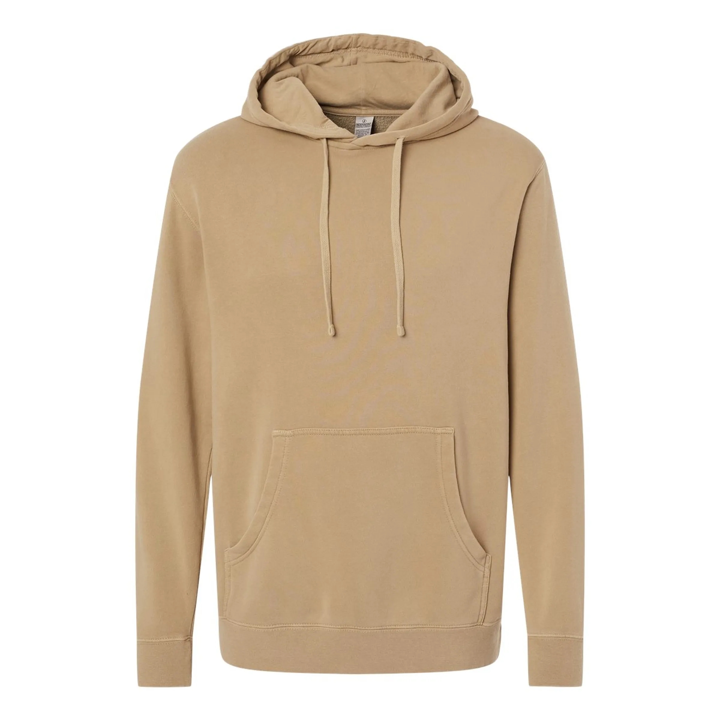 Unisex Midweight Pigment Dyed Hooded Pullover 6
