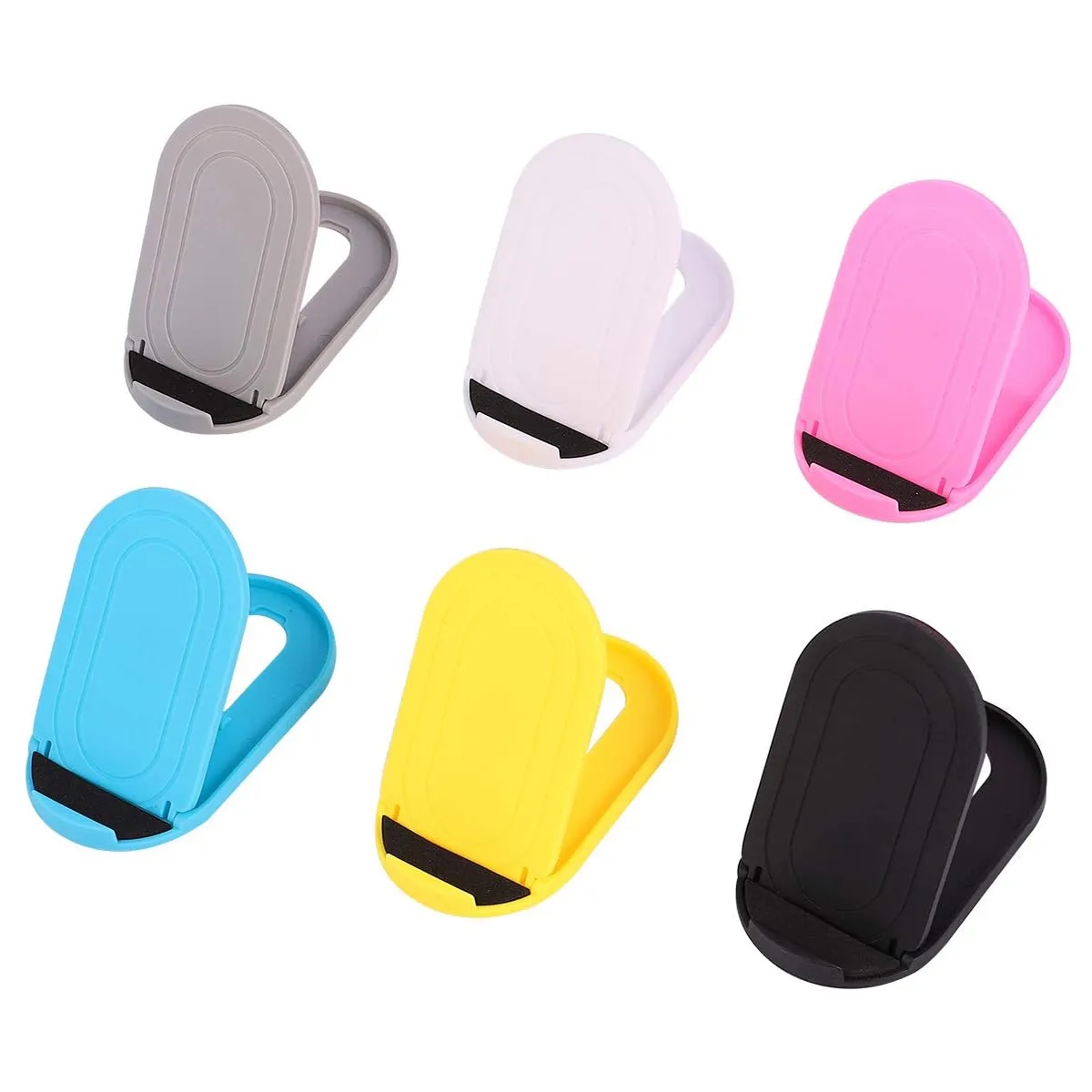 Mini Foldable Multi-Angle Adjustable Desktop Phone Holder 4