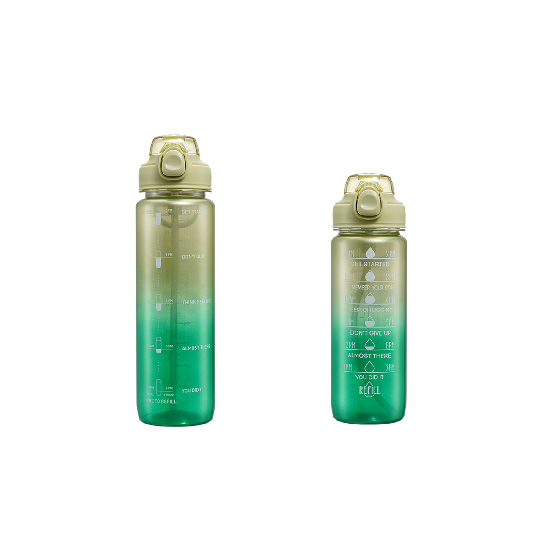 32 oz 24 oz Lightweight Travel Water Bottle  4