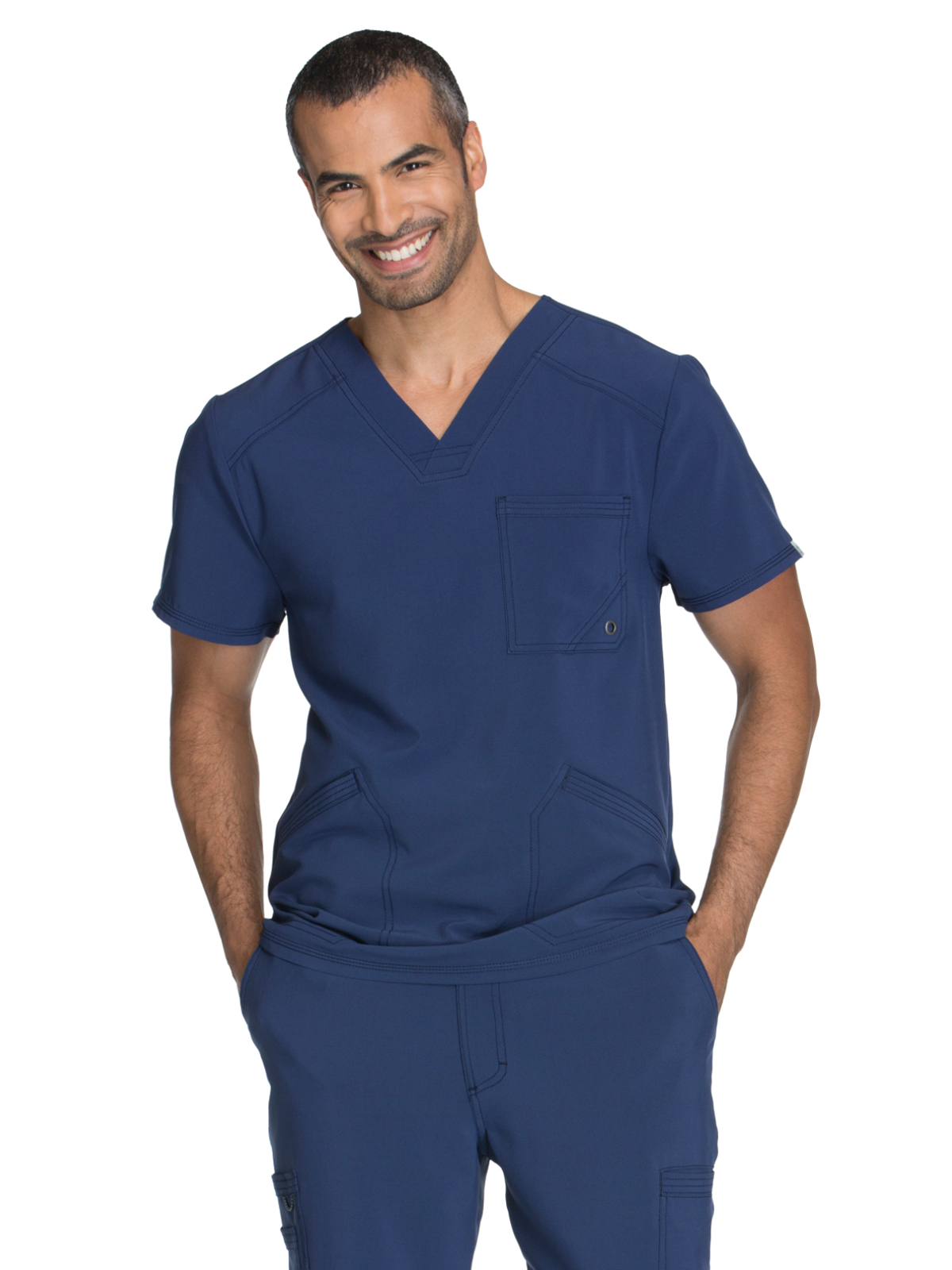 Infinity - Men's 3-Pocket V-Neck Top 15