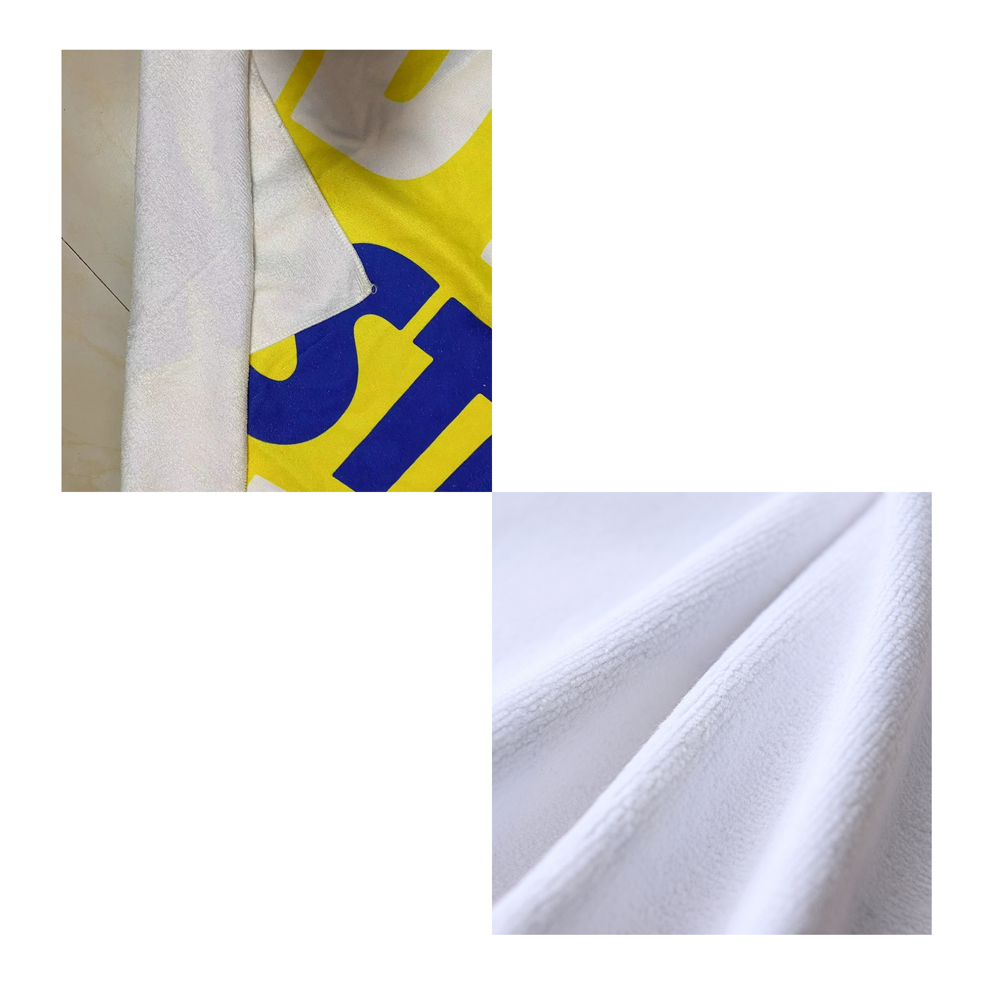 400GSM Microfiber Beach Towel MOQ 50pcs 2