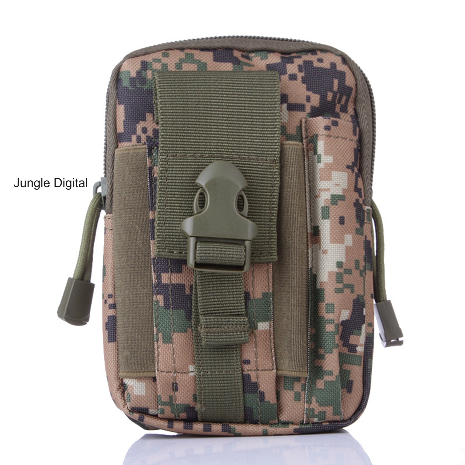 Camouflage Riding Tactical Leg Pack Cycling Bag 2