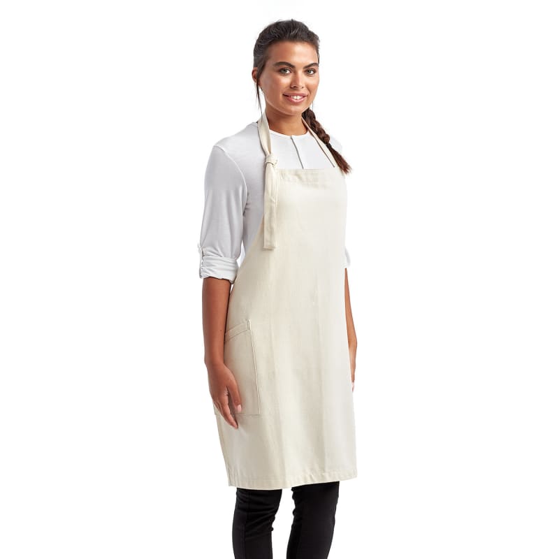 Artisan Collection By Reprime Unisex 'Regenerate' Recycled Bib Apron 1