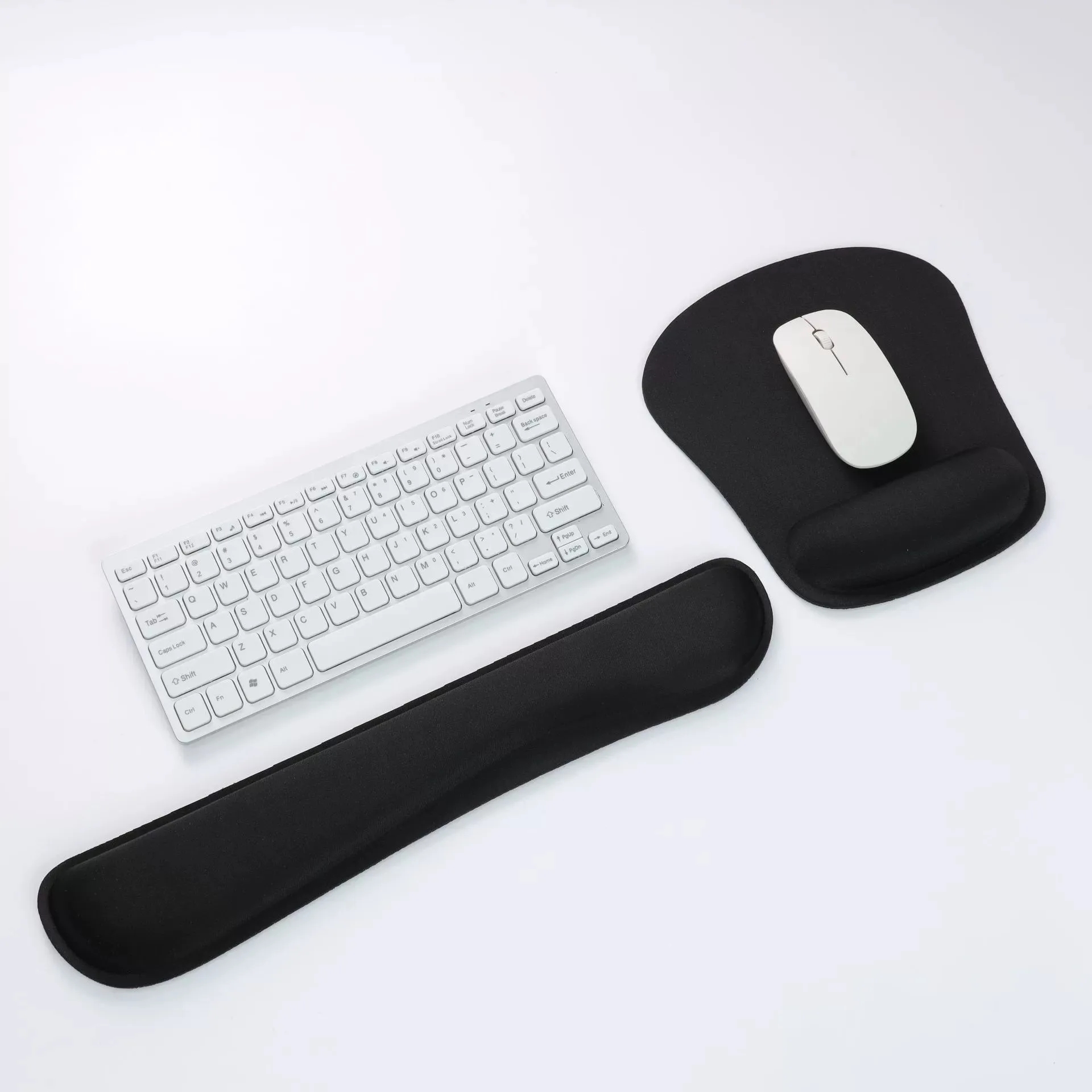 Rubber Cotton Keyboard & Mouse Pad Set 7