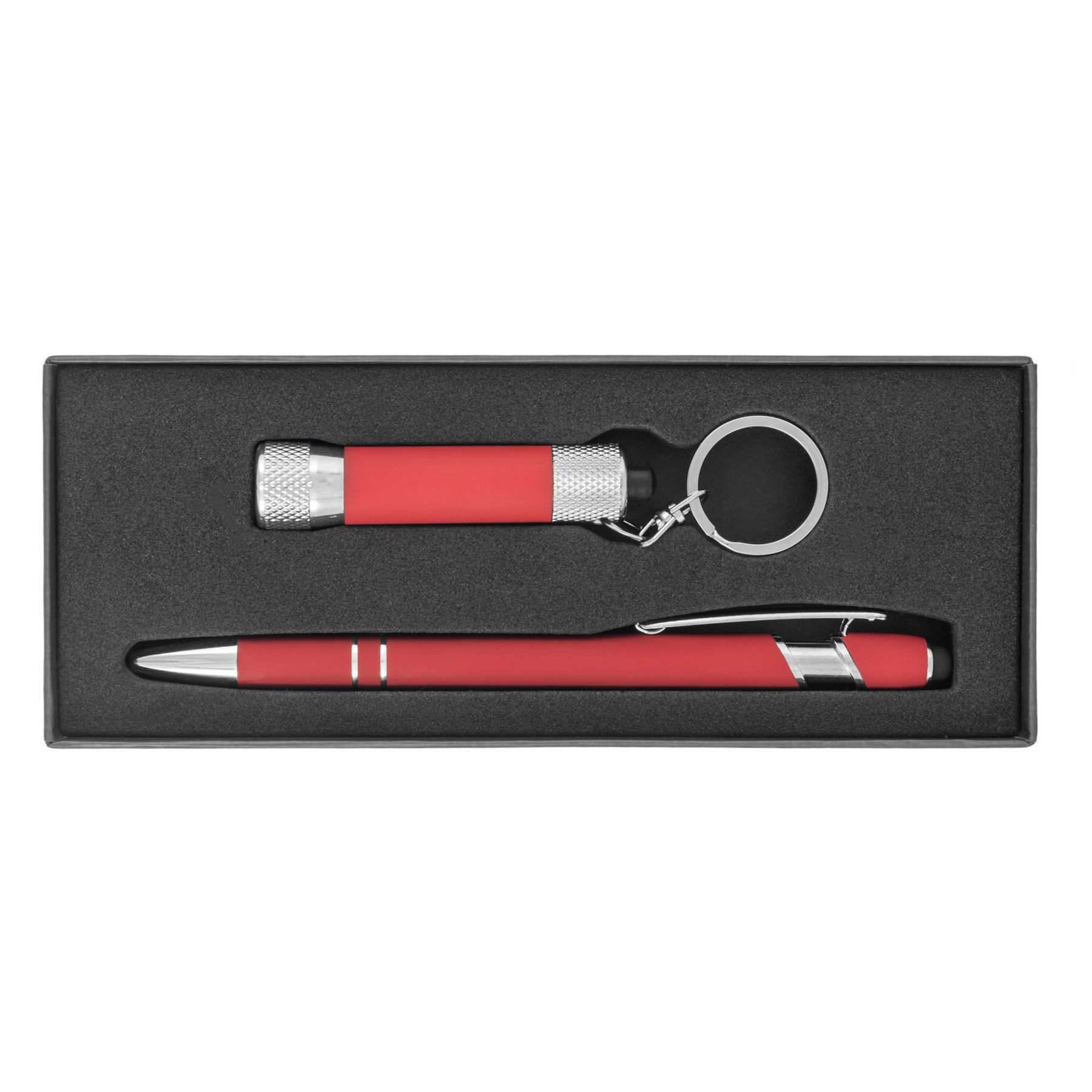 Ellipse Softy ballpoint pen and Chroma Softy LED flashlight 1