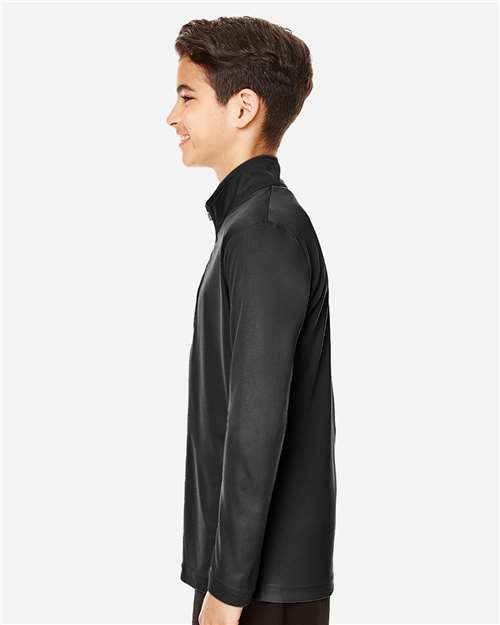 Youth Zone Performance Quarter-Zip Pullover - TT31Y 22