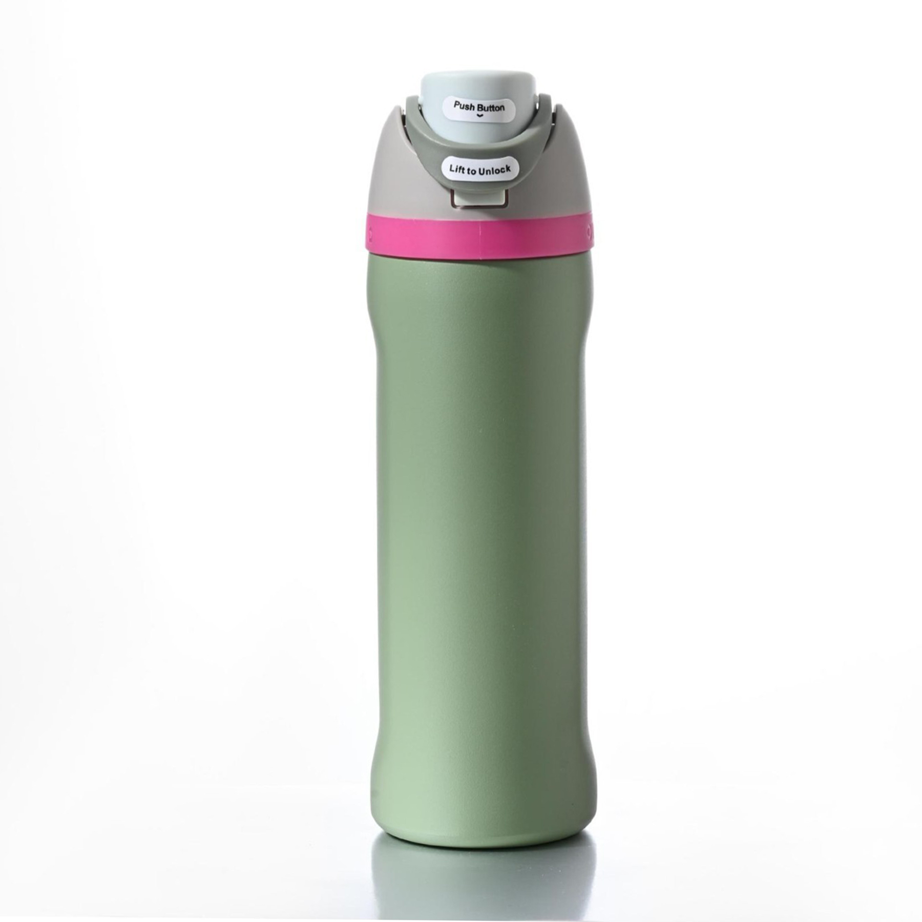Insulated Stainless Steel Sports Straw Bottle 5