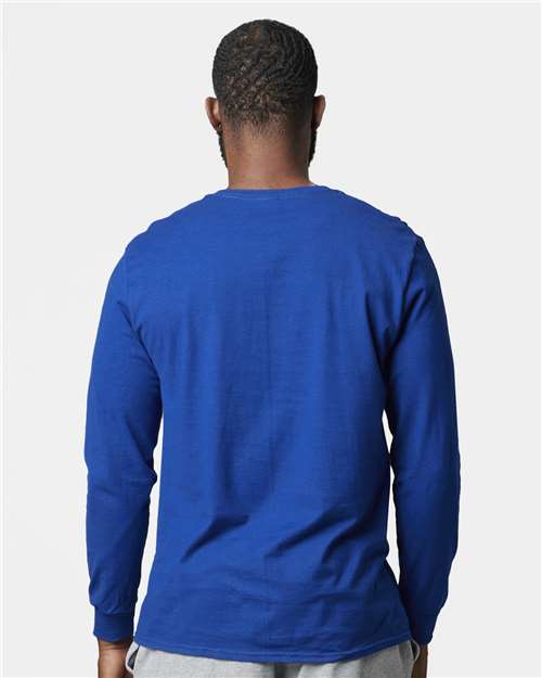 Unisex Combed Ringspun Long Sleeve T-Shirt - 600LRUS 25