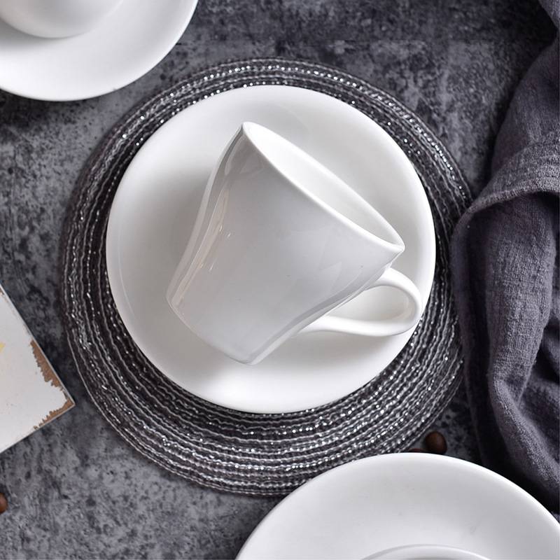 2.7Oz Coffee cup and saucer set 5
