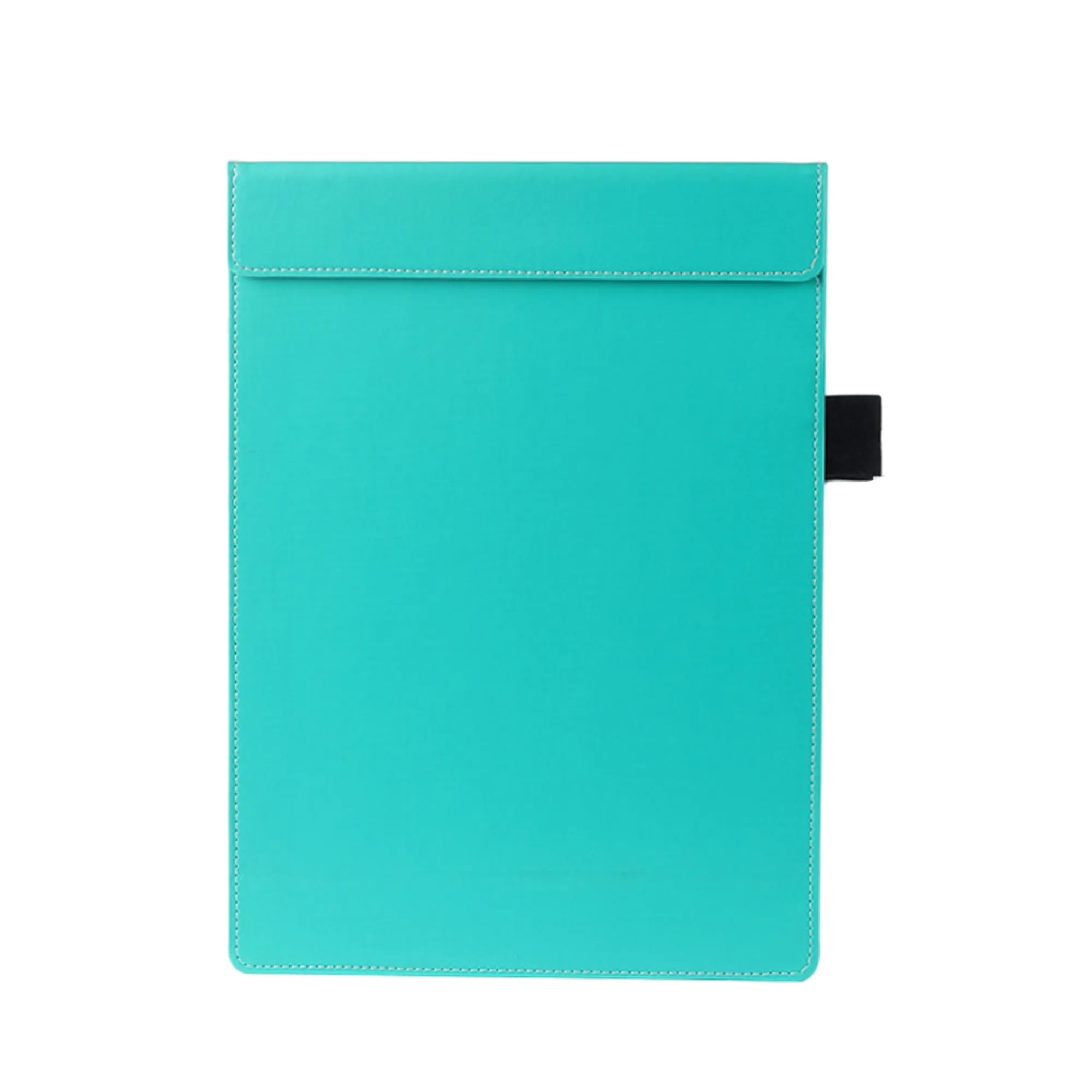 A4 Color Changing PU Leather Clipboard with Strong Magnets 5