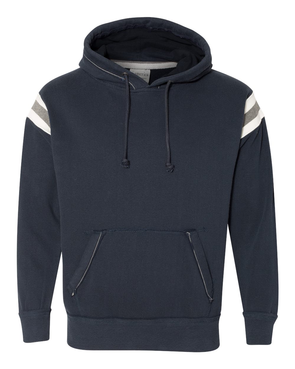 Men's Vintage Athletic Hooded Sweatshirt - 8847 39