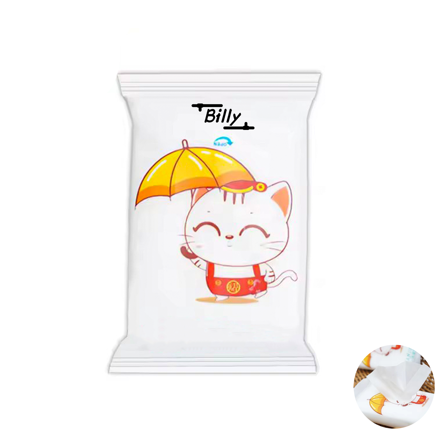 Hand Sanitizing Wipes