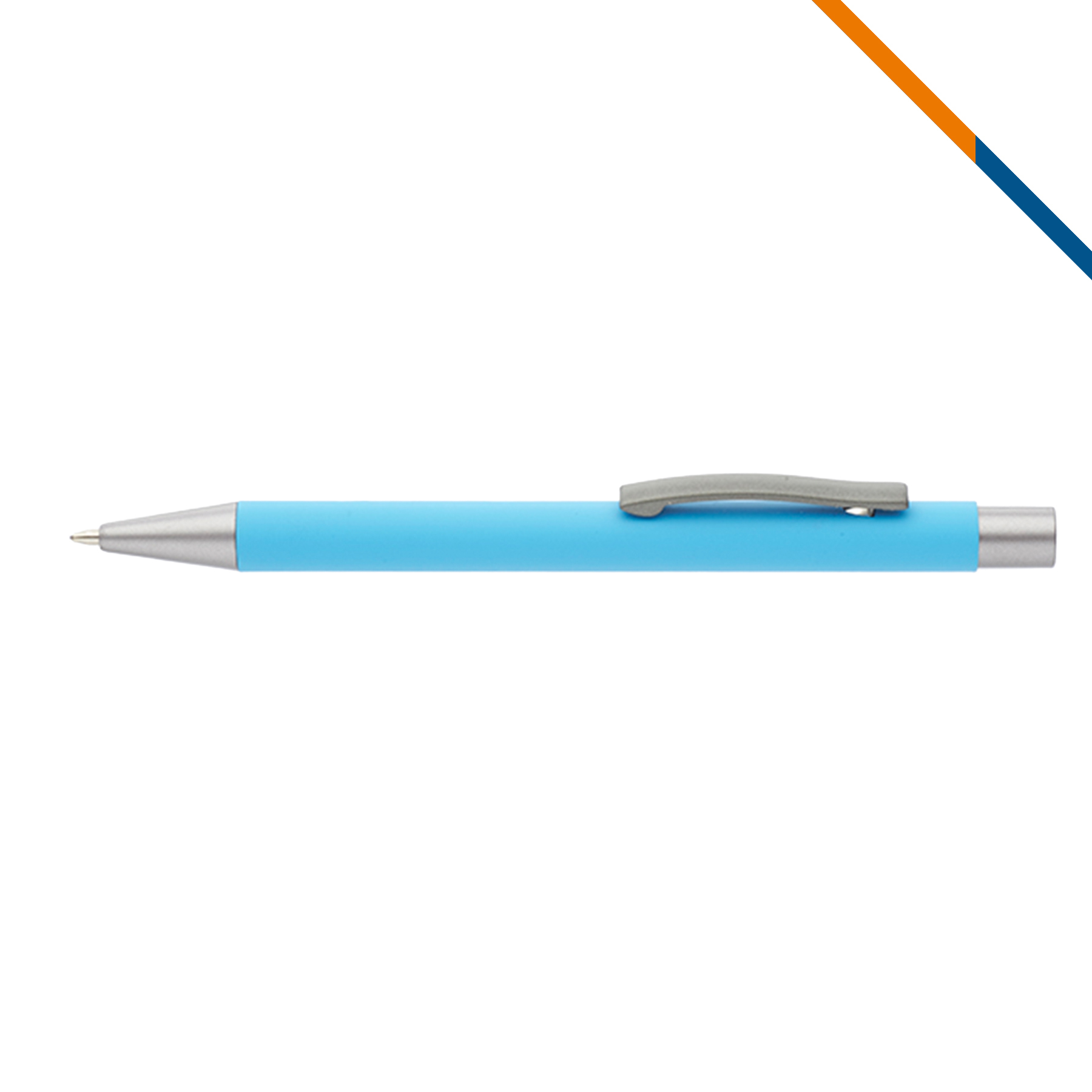 Flux Rubber Coated Metal Ballpoint Pens 4
