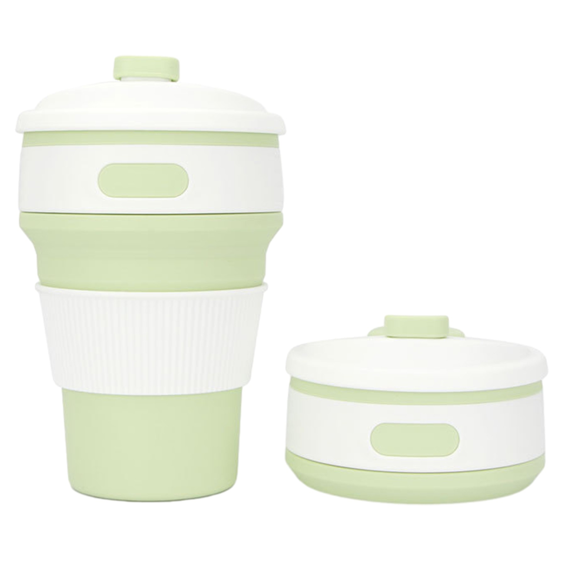 11.8Oz Silicone Folding Water Bottle 7