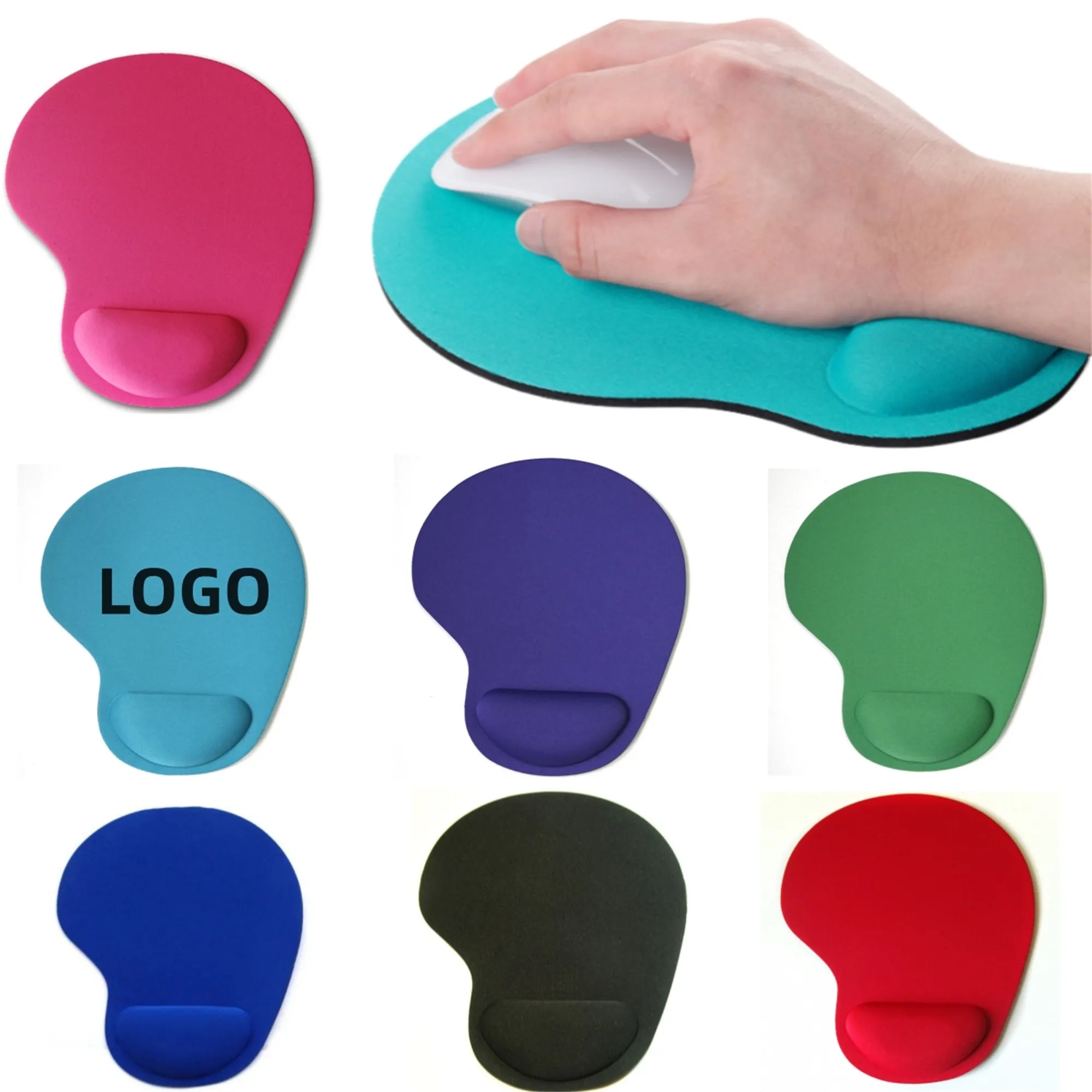 Ergonomic Mouse Pad Wrist Support 2