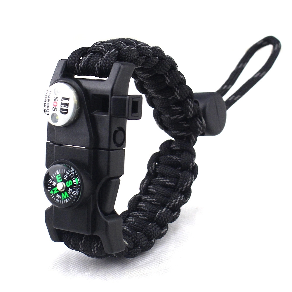 20 in 1 Outdoor Survival Paracord Bracelet 4