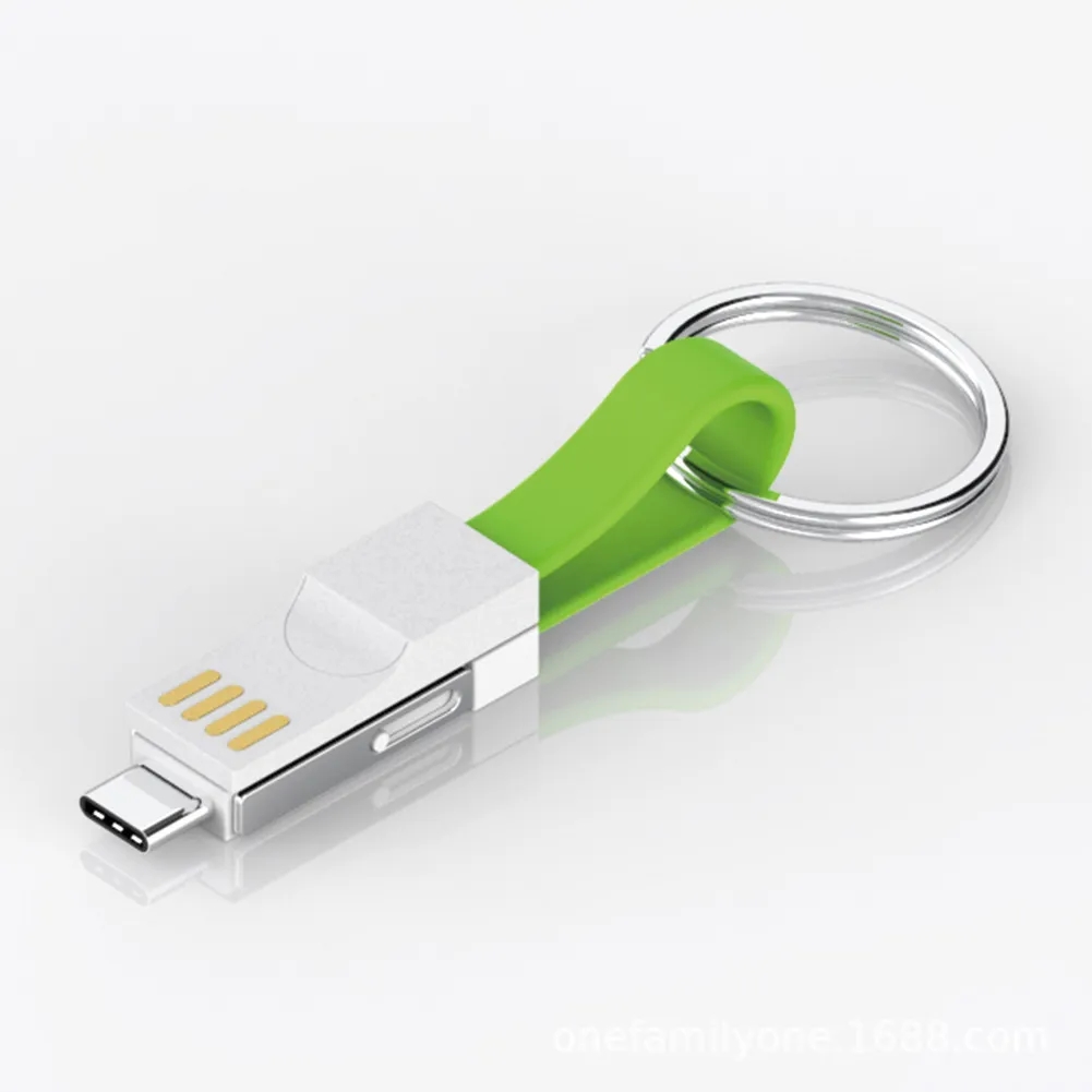 3-in-1 Magnet Charging Cable With Key Chain 1